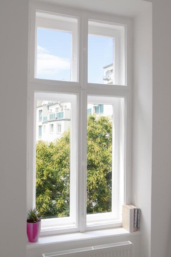 Ruhige & Grosse Altbauwohnung 7Min Zum Zentrum 维也纳 外观 照片