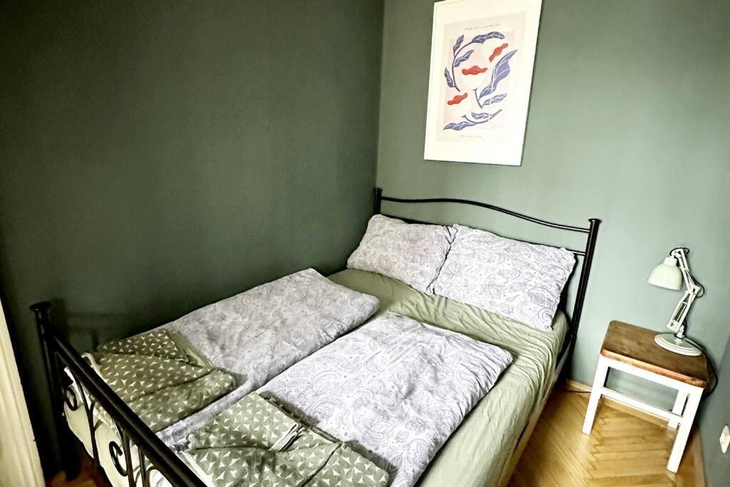 Ruhige & Grosse Altbauwohnung 7Min Zum Zentrum 维也纳 外观 照片